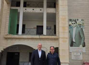 ملحم خلف في قانا: جولة ميدانية واطلاع على الأضرار