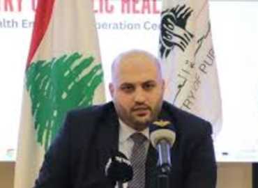 وزير الصحة يتفقد مراكز إيواء النازحين في بشامون وكيفون والقماطية