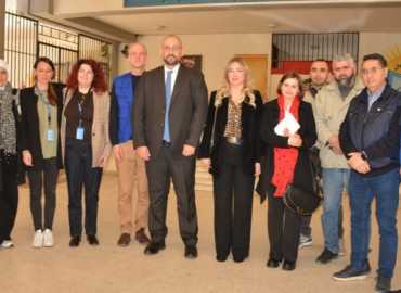 محافظ الشمال بالإنابة تبحث مع المنظمة الدولية للهجرة أوضاع النازحين في طرابلس