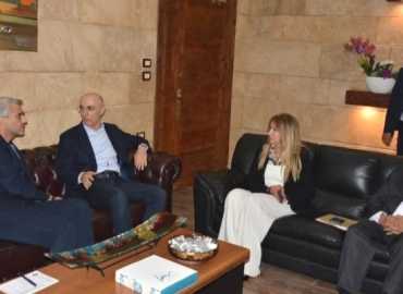 رئيس بلدية طرابلس يبحث مع وزير الداخلية الملفات الإنمائية والخدماتية وأزمة النفايات