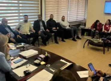 خلية الازمة في زغرتا عرضت خطة الاستجابة في حال حصول نزوح جماعي من المناطق اللبنانية المستهدفة