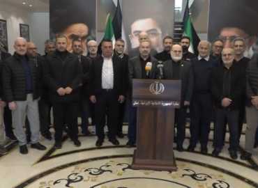 رئيس بلدية يارون يشارك في زيارة تضامنية مع السفير الإيراني في لبنان