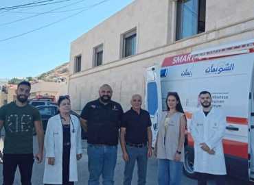 بلدية عين دارة تنظم يوماً طبياً بالتعاون مع الجمعية الإيطالية للتضامن بين الشعوب والمنتدى النسائي اللبناني