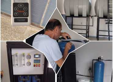 بلدية قبريخا تنهي تغيير كامل لفلتر المياه على البئر الارتوازي