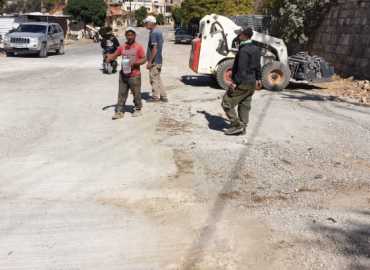 انطلاق أعمال تزفيت شوارع الخيام بتمويل من مجلس الجنوب