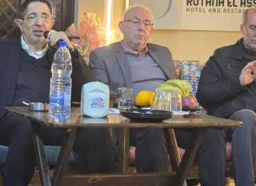 رابطة مخاتير الهرمل تشارك في لقاء مع نواب البقاع لمناقشة أوضاع المدينة