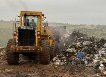 بلدية ديرسريان تُنجز إعادة تأهيل وتوسعة المطمر