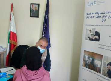 بالتعاون مع البلديات: مركز مشغرة الحكومي ينفّذ حملة صحية مجانية للنازحين