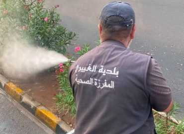بلدية الغبيري تستعرض أعمال مفرزتها الصحية خلال أسبوع: 20 إجراءً صحيًا وبيئيًا