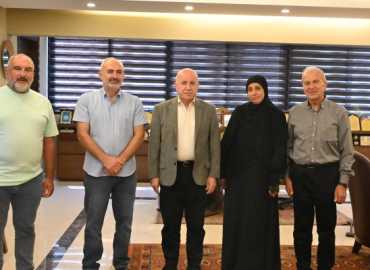 بلدية النفاخية تبحث مع مجلس الجنوب ملف فتح الطرقات وإزالة الردميات