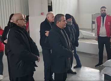 بلدية بتدعي تستقبل وفد 