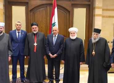 رئيس بلدية طرابلس يزور رئيس مجلس النواب لبحث تداعيات انهيار المباني