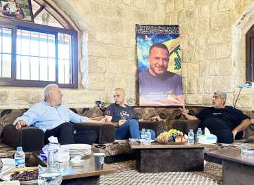 بلدية الشعيتية ومالكية الساحل استقبلت السفير أحمد سويدان