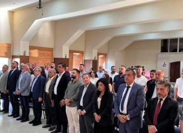 اتحاد بلديات جبل الشيخ ينظم محاضرة توعوية حول حماية الأطفال من مخاطر وسائل التواصل الاجتماعي