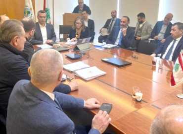اجتماع في وزارة الزراعة يجمع رؤساء بلديات قضاء عاليه لتعزيز التنسيق التنموي