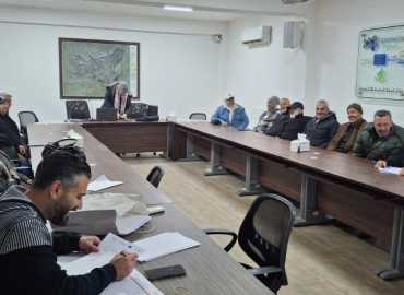 اتحاد بلديات إقليم التفاح ينظم دورة تدريبية شملت 40 مزارعاً