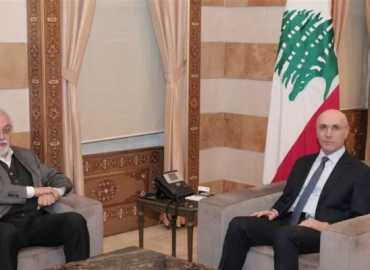 وزير الداخلية يبحث مع الصمد ملفات إنمائية والتحضيرات للانتخابات النيابية