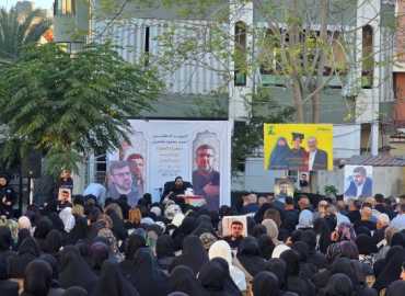 مجلس عزاء بمناسبة الذكرى السنوية الأولى لرئيس بلدية النبطية الأسبق الشهيد أحمد كحيل
