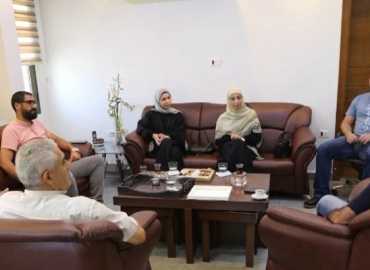 بلدية برج البراجنة تبحث تعزيز التعاون التربوي مع معاهد أمجاد