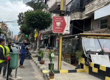 شرطة اتحاد بلديات الضاحية تستكمل حملة إزالة تعدّيات عن الأملاك العامة