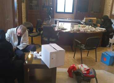 بلدية معروب تنظم يومًا صحيًا بالتعاون مع الهيئة الصحية الإسلامية