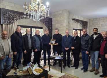 وفد بلدية الخيام يزور النائب الدكتور الياس جرادي ويبحث شؤون المنطقة