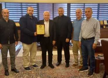 وفد من اتحاد بلديات بنت جبيل يزور رئيس مجلس الجنوب ويبحث معه احتياجات المنطقة