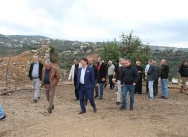 بلدية عرمون تستقبل وفداً من العائلات المسيحية.. لقاء يهدف إلى إعادة إحياء العودة الفاعلة للمسيحيين في البلدة