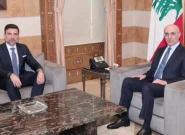 وزير الداخلية والبلديات يبحث شؤون بلدية وخدماتية مع وفود نقابية ورسمية
