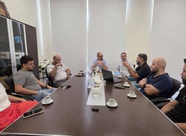 بلدية النبطية تبحث سبل دعم وتطوير رياضة ركوب الدراجات الهوائية