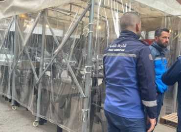 شرطة بلدية حارة حريك تُنفذ دوريات وتزيل التعديات في شوارع المنطقة