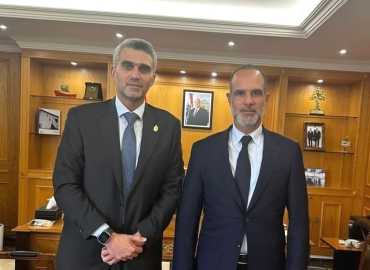 رئيس بلدية طرابلس زار وزير الأشغال العامة والنقل والبحث تناول ملفات إنمائية عاجلة للمدينة 