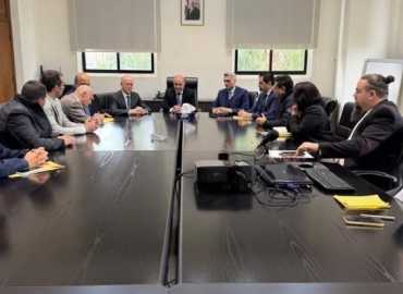 بلدية الميناء تزور مجلس الإنماء والإعمار لبحث خدمات المنطقة