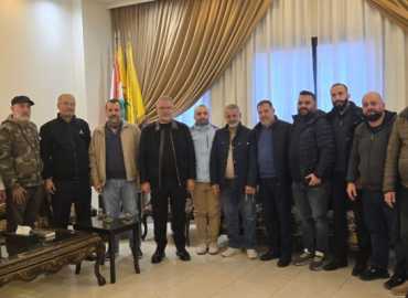 وفد من بلدية مركبا يزور النائب علي فياض ويبحث قضايا إنمائية وخدماتية للبلدة