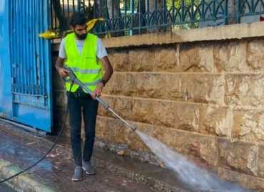 بلدية الغبيري تعرض تقريرها الأسبوعي للأعمال الصحية والميدانية