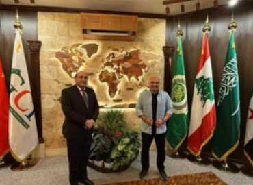 رئيس بلدية شتورا يبحث مع مجموعة GCI تعزيز الشراكة لدعم التنمية المحلية