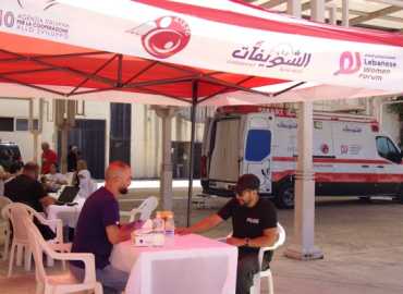 بلدية عرمون تنظم برنامجًا صحيًا متنقلًا استفاد منه أكثر من 100 شخص