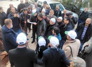 برعاية وزير الزراعة… دورة في بعذران حول زراعة الفستق الحلبي