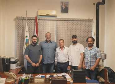 بلدية دورس تبحث مع مصلحة الزراعة دعم المزارعين وتطوير مشاريع بيئية في البلدة