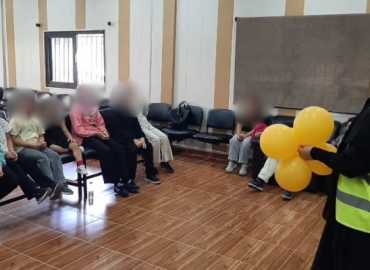 بلدية طيردبا تواصل تنفيذ جلسات للدعم والتفريغ النفسي للأطفال والمراهقين