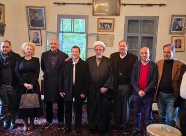 وزير المهجّرين ووزير الدولة لشؤون تكنولوجيا المعلومات والذكاء الاصطناعي يزور كفررمان