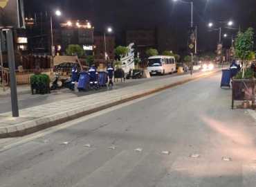 استعدادًا لإحياء الذكرى الثانية لسيد شهداء الأمة.. بلدية برج البراجنة تباشر أعمال تنظيف محيط المرقد