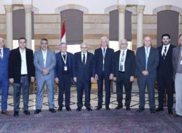 رؤساء بلديات قرى حدودية من السراي الحكومي: مطالب بحماية الأهالي وتأمين ممرات إنسانية