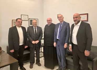 رئيس بلدية الشويفات يبحث ونائب رئيس الحكومة حاجات المدينة وأهلها