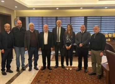 اتحادا بلديات إقليم الخروب يبحثان مع مجلس الجنوب دعم مراكز الإيواء وتعزيز الاستجابة للنازحين