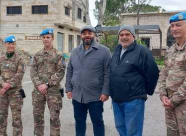 تعزيز التعاون بين بلدية الطيبة والكتيبة الفرنسية في اليونيفيل لخدمة أبناء البلدة