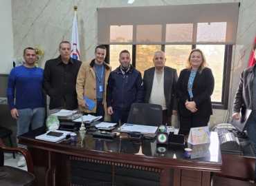 بلدية برجا تستقبل وفدًا من UNHCR وتبحث سبل دعم المجتمع المحلي