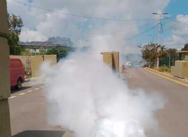 تكثيف أعمال التنظيف ورش المبيدات في الغبيري