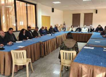 اتحاد بلديات بعلبك يحتضن اجتماع لجنة اتحادنا قوة وفريق الـUNDP لبحث مشروع تعزيز الاستقرار المجتمعي
