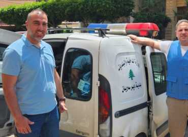 اتحاد بلديات جبل عامل يباشر توزيع 750 حصة مواد تنظيف على البلديات بالتعاون مع 